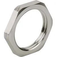 Kaiser 8000.40LF Gegenmutter AgreenO M40x1.5, Messing CuZn21Si3P bleifrei 800040LF