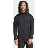 Adidas Terrex Xperior Climawarm Light Fleece Mit Durchgehendem Reißverschluss