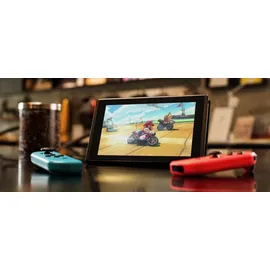 Nintendo Switch neon blau/rot 2019