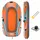 BESTWAY Schlauchboot Mit Paddeln Und Luftpumpe 196x106 cm - Multicolor - One Size
