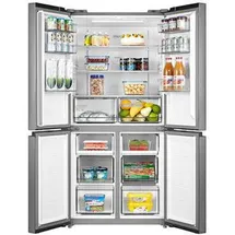 Midea MDRF632FIE46 Multi Door (474 l, 1775 mm hoch, Edelstahl)