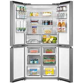 Midea MDRF632FIE46 Multi Door (474 l, 1775 mm hoch, Edelstahl)
