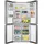 Midea MDRF632FIE46 Multi Door (474 l, 1775 mm hoch, Edelstahl)