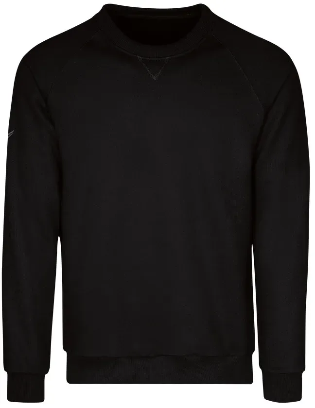 Sweatshirt » Sweatshirt mit angerauter Innenseite«, Gr. XL, schwarz, , 40806150-XL