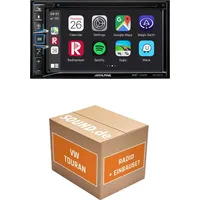 JUST SOUND best choice for caraudio Autoradio Alpine INE-W611D
