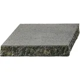 Kann Bruchsteinmauer Pfeilerabdeckplatte Grau-Anthrazit 47,2 cm x 47,2 cm x 8 cm