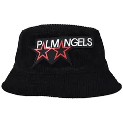 Palm Angels  Schirmmütze -  in Schwarz, Einheitsgrösse