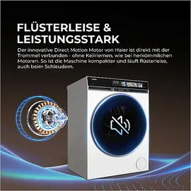 Haier HW130-B14687U1 G9 Waschmaschine (13 kg, 1330 U/min)