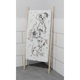 Jerry Fabrics Disney 101 Dalmatiner Lucky Duschtuch Strandtuch Badetuch 70 x 140 cm