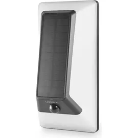 OEM Solar Wandleuchte weiß mit Bewegungsmelder 500lm Ip54 Bhso Videx