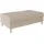 Home Affaire Polsterhocker CHARRE XXL 118 x 40 x 73 cm Beige