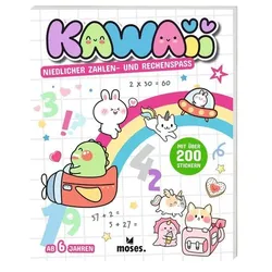 KAWAII Niedlicher Zahlen- und Rechenspaß