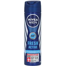 NIVEA Men Fresh Active 48h Spray 150 ml