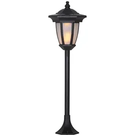 StarTrading 4in1 LED Solarleuchte schwarz 480-07