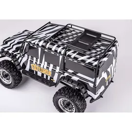 CARSON Crawler Land Rover Defender RTR zebra 500404239
