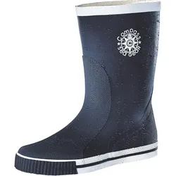 Segel-Gummistiefel Compass kurz - marine