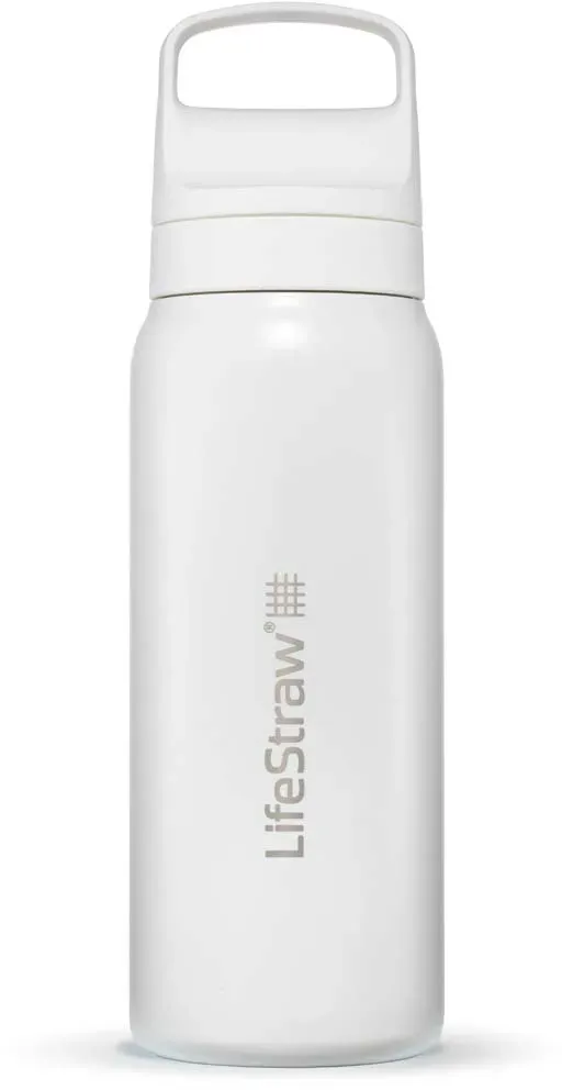 LifeStraw GO 2.0 Stainless Steel 0,71 L polar white