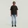G-Star 3301 Regular Tapered Fit Lila 30/34
