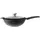 Cheffinger Wok Bratpfanne 32cm mit Deckel