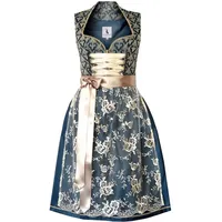 Alpenmärchen Dirndl Midi Dirndl Belle - ALM660 44