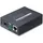 Planet Web/SNMP Man 10/100/1000Base-T to MiniGBIC Converter Schwarz