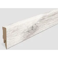 EGGER Sockelleiste Eiche weiss L511 | neues kubisches Profil