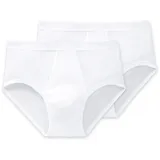 SCHIESSER Slip Original Classics weiß L 2er Pack