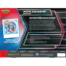 Pokémon Hops Zacian-ex Kollektion