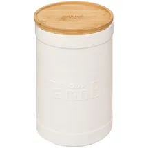 5 five simply smart Mehldose "naturéo" aus weißer keramik - 5 five simply smart