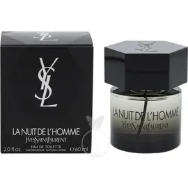 YVES SAINT LAURENT La Nuit de L'Homme Eau de Toilette 60 ml