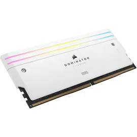 Corsair Dominator Titanium RGB Weiß 64GB DDR5-6400 XMP Arbeitsspeicher, CL32