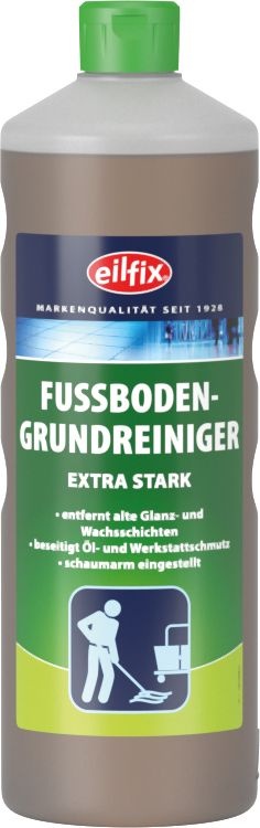 EILFIX FUSSBODEN-GRUNDREINIGER für wasserbeständige Fußböden