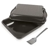 Dr. Oetker Maxi-Bräter mit Deckel inkl. Pfannenwender 42x34 (4528)