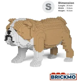 JEKCA Bricks English Bulldog 01-M03 ST19PT17-M03
