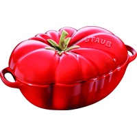 Staub 405118550 Tomaten Cocotte, 40511-855-0 emaillierte Oberfläche, Keramik