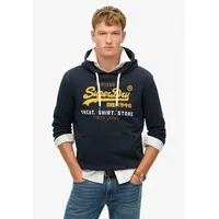 Superdry Kapuzensweatshirt »VL CALI RELAXED HOOD« Superdry Eclipse Navy