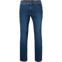 Pierre Cardin 5-Pocket-Jeans Dijon blau 36/32
