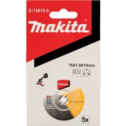 Makita Trennscheibe 76x1,0x10mm
