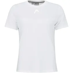 Head Tennis-Shirt Performance 2023 (modern, sportlich, feuchtigkeitsabsorbierend) weiss Damen