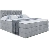 altdecor AMAY-BZ KING 140 x 200 cm H4 Grau