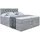 altdecor AMAY-BZ KING 140 x 200 cm H4 Grau