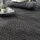 KADIMA DESIGN FLACHWEBTEPPICH, einfarbig, aus Polypropylen, Anthrazit 60 x 100% cm