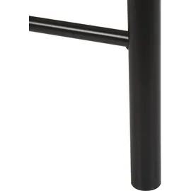 Beliani Antlia 140 x 200 cm Schwarz