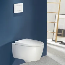Geberit Sigma30 Betätigungsplatte für 2-Mengen-Spülung weiß matt/weiß/weiß matt lackiert/weiß 115.883.01.1