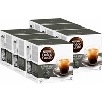 Nescafé DOLCE GUSTO Espresso Intenso,Stark, Kaffee, KaffeeKAPSEL, 6 x 16 KAPSELN