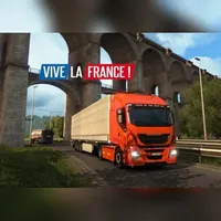 Euro Truck Simulator 2: Vive la France (Add-On) (Download) (PC)