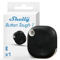 Shelly Blu Button Tough Schwarz | Intelligente Bluetooth-Taste zur