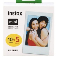 Fujifilm INSTAX Mini Film Standard 5X10 Shots