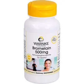 Warnke Vitalstoffe Bromelain 500 mg Tabletten 100 St.