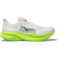HOKA Mach 6 Herren Regular Weiß / Neon Lime 45,5